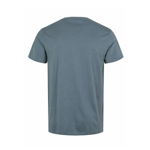 Camiseta de Algodón para Hombre, Corte Regular, Cuello Redondo, Manga Corta, Estilo Urbano, Diseño con Logotipo Estampado en la Parte Delantera, Tejido Jersey Transpirable, Camiseta Personalizada - Product Image 3