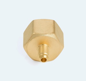 Conector de latón premium para piezas de refrigeración BRASSBLIZZ PRIVATE LIMITED, sistema de retorno de aceite, accesorio HVAC, India, 1 año de garantía - Product Image 3