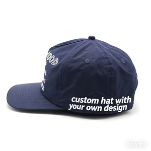 Casquette Trucker en Mousse à 5 Panneaux Personnalisée, en Polyester, avec Fermeture Snapback, pour Homme et Femme, Idéale pour les Activités de Plein Air et les Tenues Décontractées - Product Image 3