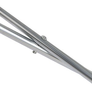 Set da 8 Supporti a Croce per Ponteggi in Acciaio al Carbonio Solido 6x4 piedi, Accessorio di Sicurezza a X per Ponteggi, Parti per Ponteggi a Scala Trasversale - Product Image 3