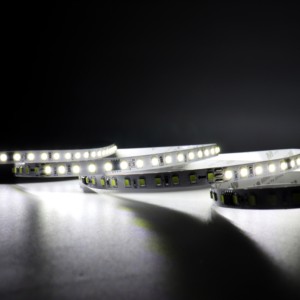 Chất lượng cao ws2811 SMD 2835 LED Strip đuổi theo ánh sáng chạy nước ánh sáng 120LED/M cá nhân địa chỉ LED Strip - Product Image 5