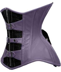 Corsets vintage pour femmes, sexy, gainants, respirants, en cuir moderne, pour grandes tailles - Product Image 2