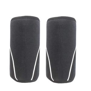 2025 meilleure qualité personnalisé néoprène rembourré jambières manches respirant équipement de gymnastique robuste en gros pour l'haltérophilie - Product Image 2