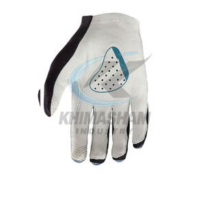 Gants de motocross imperméables à écran tactile, à doigts entiers, avec fermeture auto-agrippante, design antidérapant, pour usage extérieur, en nylon/polyester - Product Image 5