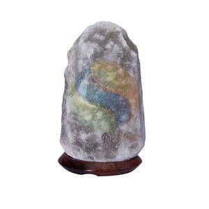 เพิ่มบรรยากาศโดยธรรมชาติ โคมไฟเกลือธรรมชาติสีเทาหิมาลัยคุณภาพสูงบรรจุเป็นรายบุคคล - Sian Enterprises - Product Image 1