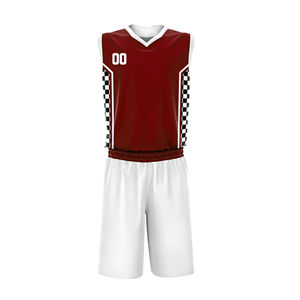 Uniforme de Baloncesto Estampado para Hombre, Tallas Grandes, Sin Mangas, Transpirable, de Secado Rápido, Personalizable, Servicio OEM, Superventas - Product Image 3