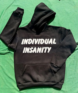 เสื้อฮู้ดแบบสวม Unisex พิมพ์ลายนูน 3 มิติ ผ้าฝ้าย 100% สำหรับฤดูหนาว ไซส์ใหญ่ บุซับในสำหรับผู้ชาย ดีไซน์เรียบง่าย โลโก้ถัก ผ้าฟลีซ - Product Image 5