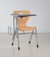 Chaises d'étude pour étudiants adultes avec bureau pliable