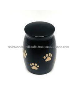 Urnes funéraires en laiton pour animaux de compagnie, urnes commémoratives pour animaux de compagnie, urnes funéraires pour animaux de compagnie, urnes funéraires de haute qualité à bas prix - Product Image 1