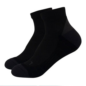 Econex Sports Unisex Ankle <b>Socks</b> Breathable Anti-bacterial Spandex/Nylon/Cotton Woven Yoga <b>Winter</b> Standard Solid Adult - Product Image 1