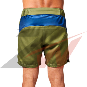 Pantalones Cortos UFC Personalizados para Hombre, Sin Velcro, Ligeros, Ropa de Artes Marciales al por Mayor, Pantalones Cortos MMA Personalizados para Hombre en Venta - Product Image 2