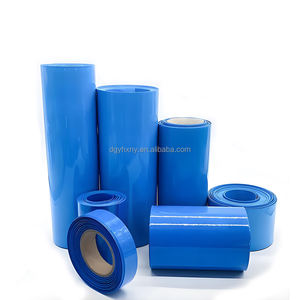 90mm Wholesale 16340 Termocontraible <strong>Battery</strong> Covers Pvc Shrink Film Roll Heat Shrink Shrink <strong>Wrap</strong> for <strong>18650</strong> <strong>Battery</strong> Accessories - Product Image 1