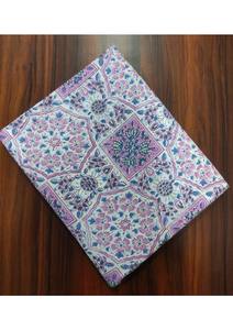 ผ้าควิลท์โบฮีเมียน 100% ผ้าฝ้ายพิมพ์ลายด้วยมือ แห้งเร็ว เป็นมิตรกับสิ่งแวดล้อม เหมาะสำหรับทำเสื้อผ้าสตรีและผ้าคลุม - Product Image 6