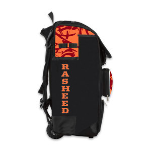 Large Capacity Durable Customizable Canvas Baseball Softball Sports <b>Bag</b> <b>Wheel</b> Trolley Shoulder <b>Duffle</b> for Player Practice <b>Bags</b> - Product Image 4