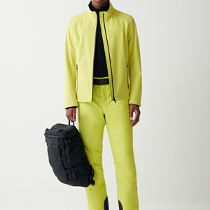 Chaqueta Softshell Personalizada con Logotipo para Hombre, Chaqueta Deportiva Impermeable y Cortavientos para Exteriores, Fabricante OEM, Venta al Por Mayor - Product Image 2