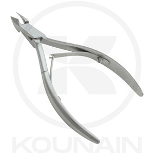 ที่ตัดหนังกำพร้าสแตนเลสแบบมืออาชีพ Gold Plasma ทนทาน ใช้กำจัดหนังกำพร้า เครื่องมือทำเล็บคมกริบ ตัดเล็บตรง - Product Image 2