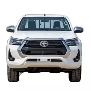 LISTO PARA ENVIAR H1LUX SR5 FULL-OPTION TRANSMISIÓN MANUAL ASIENTOS DE CUERO OSCURO TAPIZADOS A LA IZQUIERDA TECHO SOLAR PANORÁMICO 4 PUERTAS MOTOR DIÉSEL TURBO - Product Image 1