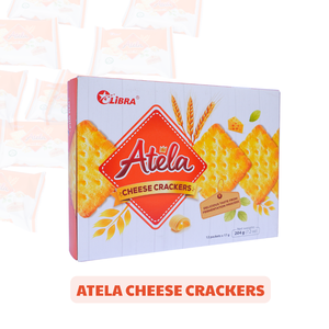 Galletas de Queso Crujientes Doradas 204G, Bocadillos Horneados al por Mayor, ODM, Fábrica en Vietnam - Product Image 4