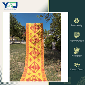 Fabriqué en Thaïlande, meilleure qualité, approvisionnement en gros, tapis d'extérieur extra longs, 100% polypropylène, tapis en plastique à bas prix - Product Image 3