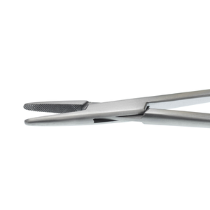 Portaagujas Doyen Recto de 14.5 cm, Instrumento Quirúrgico de Acero Inoxidable, Pinzas de Sutura, Aplicador de Agujas de Precisión, Médico, Dental - Product Image 2