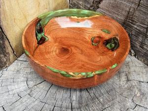 Tazón de Madera y Resina de Alta Calidad, Ecológico, Desechable, Diseño Moderno, Venta al por Mayor - Product Image 3