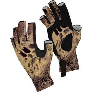 Guantes de Pesca Personalizados para Pesca de Lubina y Pesca al Aire Libre con Protección UV, Servicio OEM, Suministro Directo de Fábrica - Product Image 1