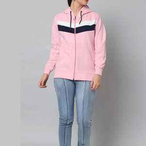 Sudaderas con Capucha de Invierno para Mujer, de Alta Calidad, Informales, con Logotipo Frontal, Tela de Forro Polar, Opción de Logotipo Personalizado, Precio Razonable, Más Vendidas - Product Image 4