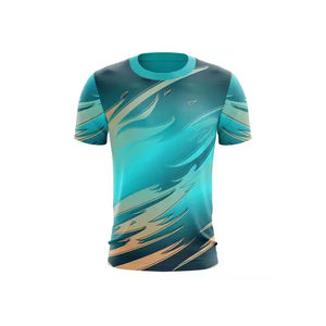 Camiseta de sublimación con diseño más popular, hecha en Pakistán, con personalizaciones completas. - Product Image 2