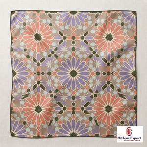 Premium Womens Square Scarf Soft Lightweight Fabric Stylish Fashion Accessories Low MOQ Supply OEM ODM Manufacturer Bulk Orders - Product Image 6