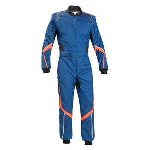 Traje de Karting Ignífugo y Transpirable con Diseño Personalizado, Equipo Profesional de Carreras de Karts en Material Poliéster/Algodón - Product Image 1