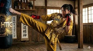 Bolsa para Karate Gi de la marca Fighter Rank, 100% algodón, 450 GSM, HTTC, al por mayor |   Transpirable, Duradero, Ligero, de Secado Rápido, Unisex, para Adultos - Product Image 4