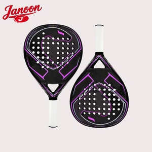 ไม้พายแพเดิล OEM น้ำหนักเบา ทำจากคาร์บอนไฟเบอร์ พร้อมแกน EVA นุ่ม ไม้เทนนิสแพเดิลระดับพรีเมียม รับทำโลโก้ตามสั่ง - Product Image 4