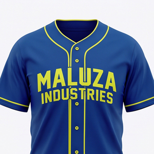 Uniformes de Béisbol Personalizados para Adultos, Transpirables, de Tela de Poliéster que Absorbe la Humedad, Cosidos, Precio de Fábrica, Protección UV Frontal - Product Image 3