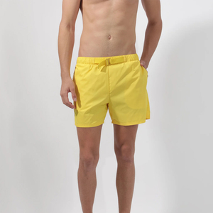 Nouveaux shorts d'été pour hommes, style tendance, imprimés sur toute la surface, vêtements de plage écologiques, shorts d'été pour hommes à imprimé uni, nouvelle arrivée - Product Image 1