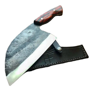 Cuchillos de Chef Hechos a Mano de Acero Inoxidable, Cuchillos Chinos para Cortar Carne en Venta a Precio Accesible - Product Image 2