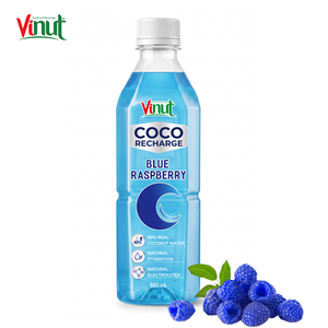 เครื่องดื่มฟรุ๊ตพั้นช์ โคโค่ รีชาร์จ รสเพียวรี ขนาด 500 มล. บรรจุขวด PET - น้ำมะพร้าว 90% ไขมันต่ำ - Product Image 2