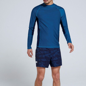 เสื้อรัดรูปแขนยาวสำหรับ MMA BJJ แบบยูนิเซ็กซ์ แห้งเร็ว สำหรับฝึกซ้อมและแข่งขัน ผลิตจากโพลีเอสเตอร์/ไนลอนที่เป็นมิตรกับสิ่งแวดล้อม รับสกรีนโลโก้ - Product Image 4