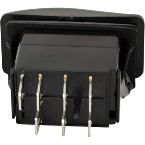 Interruptor Basculante de 7 Pines ON-Off-ON 91473127 Compatible con JLG con Luz Roja Carling - Product Image 3