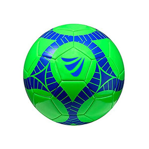 Ballon de football professionnel en cuir avec impression de logo personnalisée, nouvelle conception, lanceur de ballons de football de haute qualité en PU. - Product Image 4