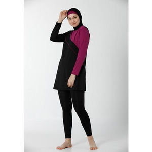 <b>modest</b> swimwear full coverage <b>set</b> with lightweight quick dry fabric for comfortable beach and pool use <b>modest</b> swimwear - Product Image 5