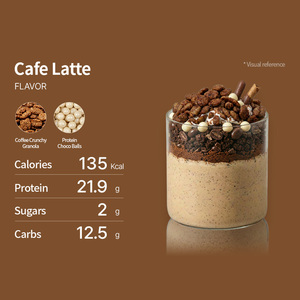 [DAYBYME] Batido de proteínas Eat the fit sabor café con leche, paquete para 1 semana (40g*7 unidades) Batido de nutrición diaria con proteína de suero de leche aislada en polvo - Product Image 4