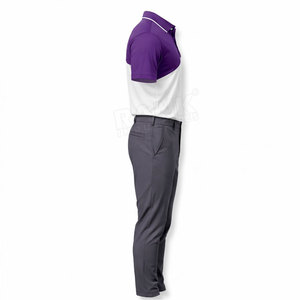 Ensemble d'uniformes de golf de haute qualité, tissu respirant, uniforme de golf personnalisé, tenue de sport professionnelle - Product Image 3