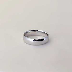 Classic Gold Plain Band Lab Grown Diamond <b>Stacking</b> Minimalist Wedding <b>Ring</b> Engagement Gift 9k Gold - Product Image 2