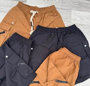 Nouveau short cargo tactique multipoches pour homme, design premium, coupe décontractée, taille haute, idéal pour l'été - Product Image 6