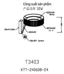 Modern Aluminum Wall Lamp Black Fabric Drum Shade <b>LED</b> 2700K Warm <b>Light</b> Dimmable E27 Bulb Wall-<b>Mounted</b> Living Room Fixture - Product Image 6