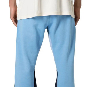 Pantalones Formales para Hombre, Estampados por Transferencia Térmica, de Poliéster/Algodón, Antiarrugas, con Cierre de Cordón, Corte Acampanado, Buena Calidad, Lisos - Product Image 5