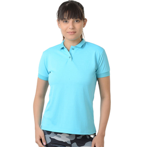Camisetas Polo Casuales de Verano para Mujer con Diseño Personalizado Impreso de la Mejor Calidad al por Mayor 2025, Camisetas Polo para Mujer con Impresión Personalizada - Product Image 1