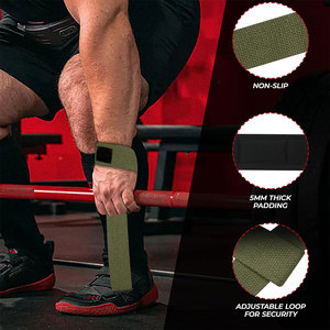 Sangle de poignet unisexe pour la gym, améliore la confiance et les performances, réglable, légère, antidérapante, résistante à l'usure, avec logo personnalisé - Product Image 3