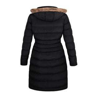 Chaqueta Acolchada para Mujer, Transpirable y Ecológica, Personalizable, para Otoño/Invierno, Ropa Casual, Estilo de Vida Activo - Product Image 4