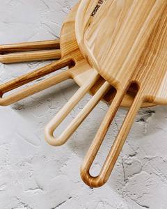 Planche à servir en bois de frêne gravée au laser avec motif traditionnel, sans poignée, design personnalisé, OEM Vietnam - Product Image 6